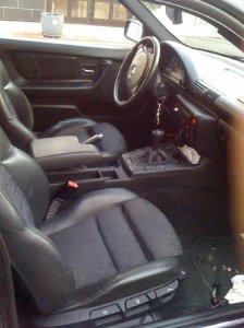 Rettungsaktion 323Ti - 3er BMW - E36