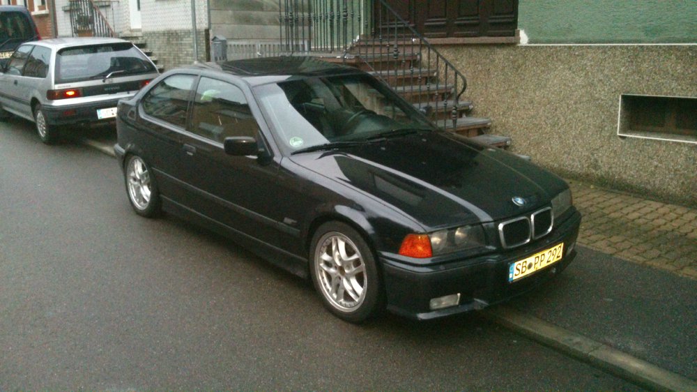 Rettungsaktion 323Ti - 3er BMW - E36