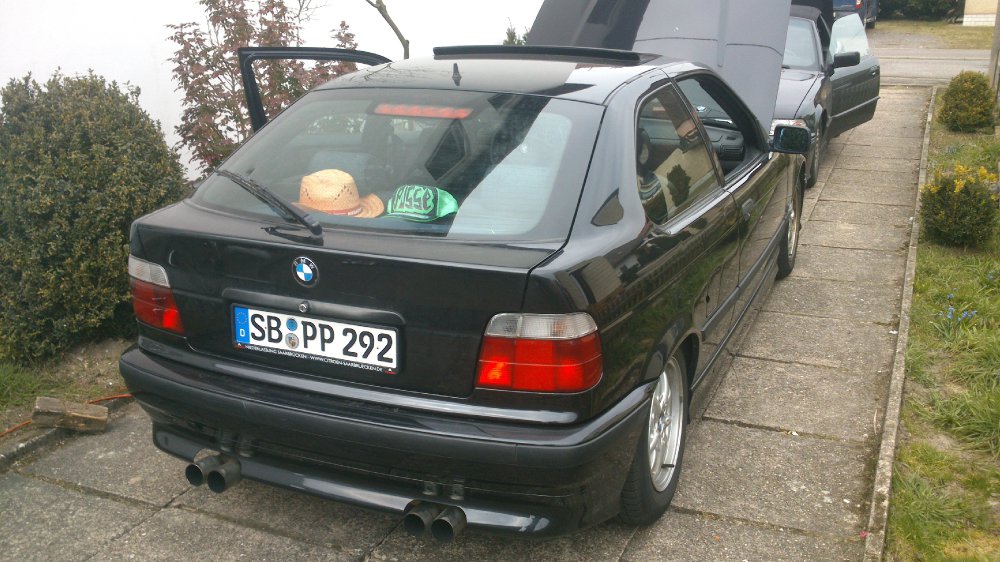 Rettungsaktion 323Ti - 3er BMW - E36