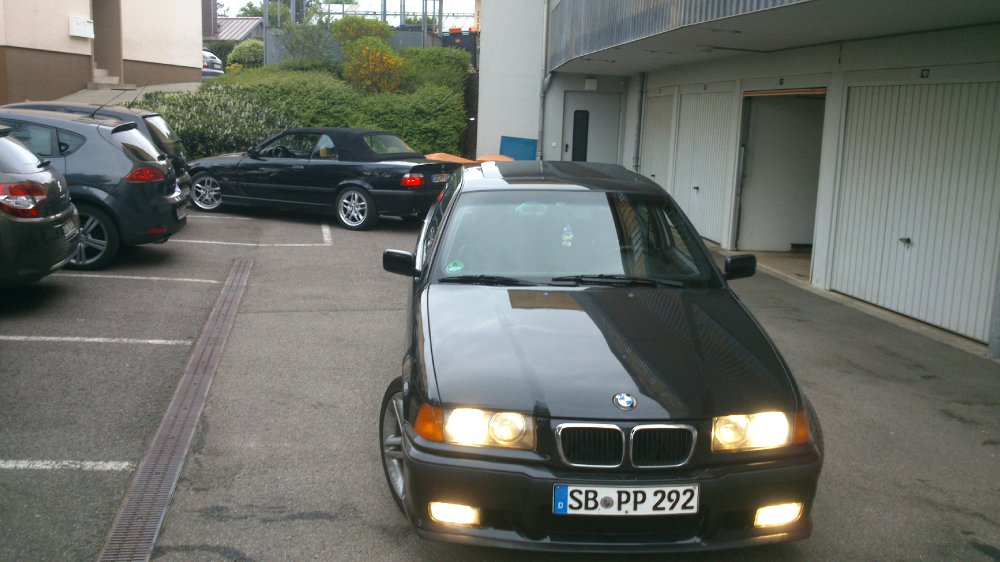 Rettungsaktion 323Ti - 3er BMW - E36