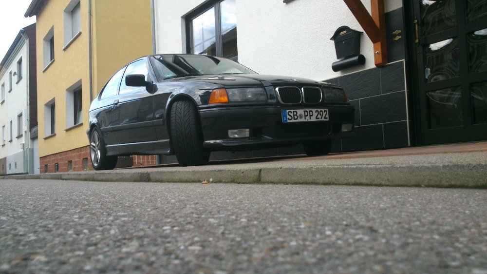 Rettungsaktion 323Ti - 3er BMW - E36