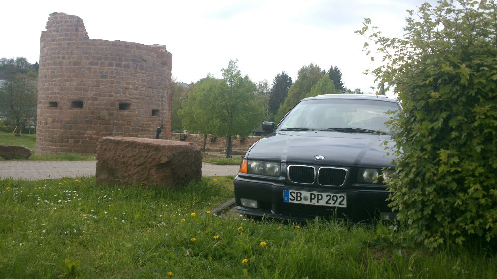 Rettungsaktion 323Ti - 3er BMW - E36