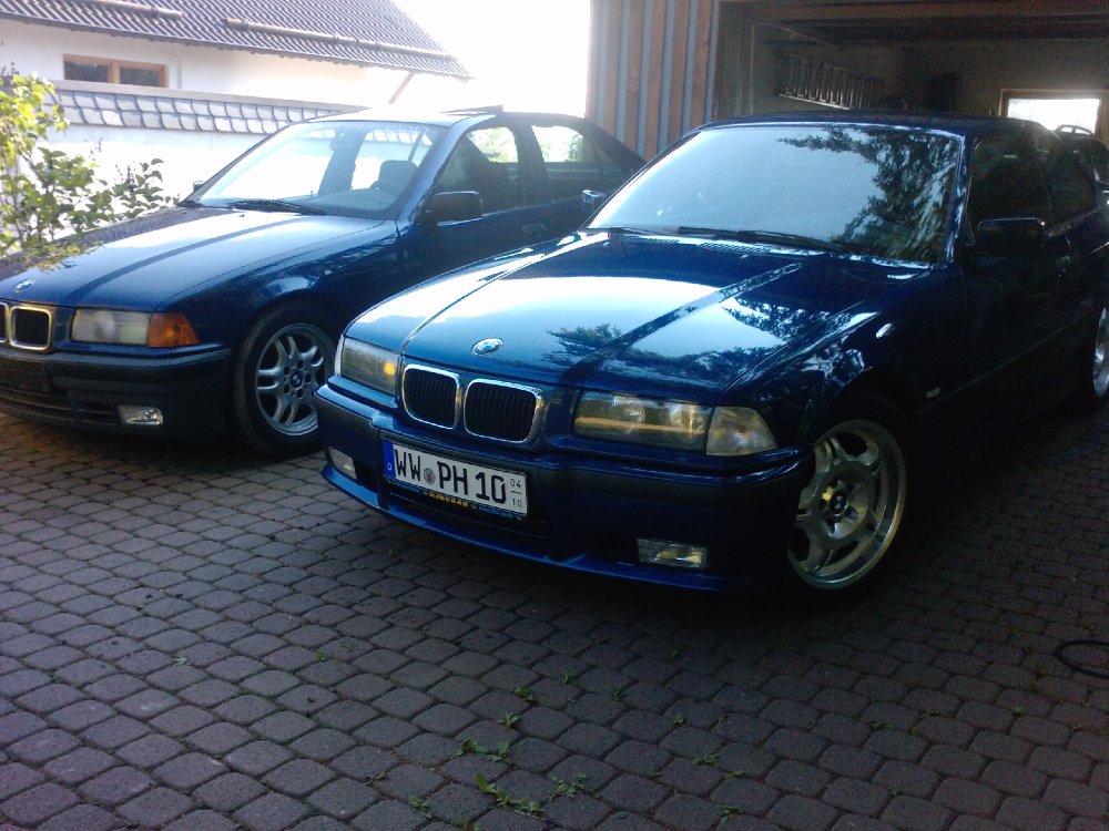 Mein 323i coupe in Avusblau - 3er BMW - E36