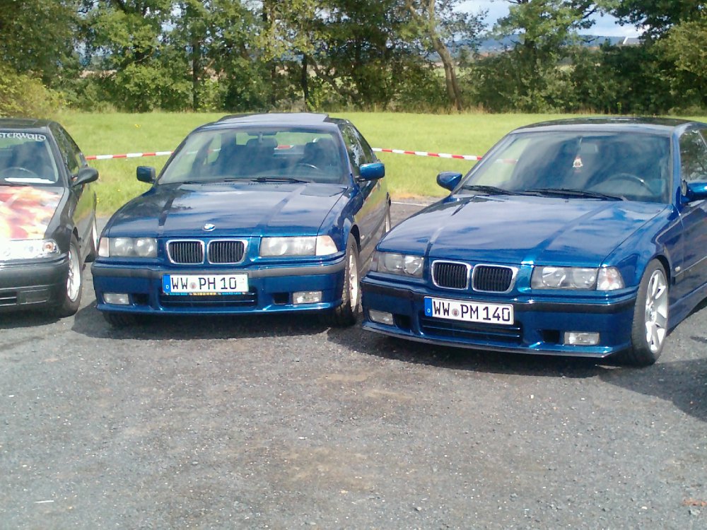 Mein 323i coupe in Avusblau - 3er BMW - E36