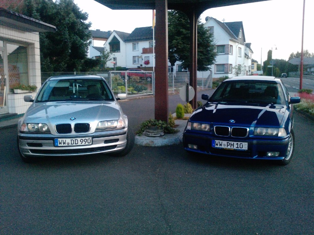 Mein 323i coupe in Avusblau - 3er BMW - E36