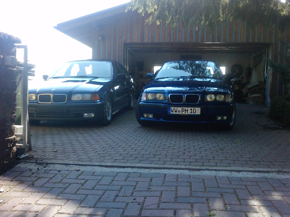 Mein 323i coupe in Avusblau - 3er BMW - E36