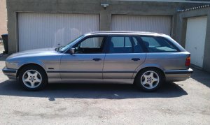 6 Zylinder als Altagsauto - 5er BMW - E34