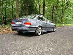 Vom Basis 316i zum schnwetter M3 - 3er BMW - E36