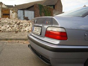 Vom Basis 316i zum schnwetter M3 - 3er BMW - E36