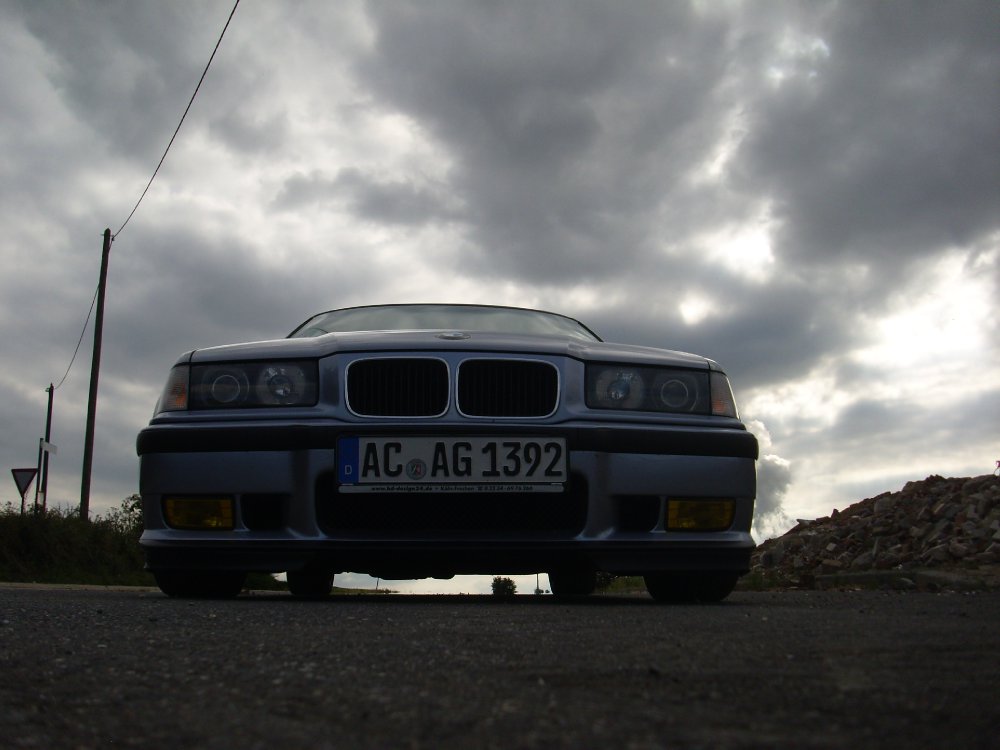 Vom Basis 316i zum schnwetter M3 - 3er BMW - E36