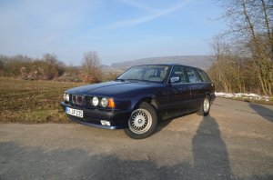 E34 525i Touring, Mein Baby - 5er BMW - E34