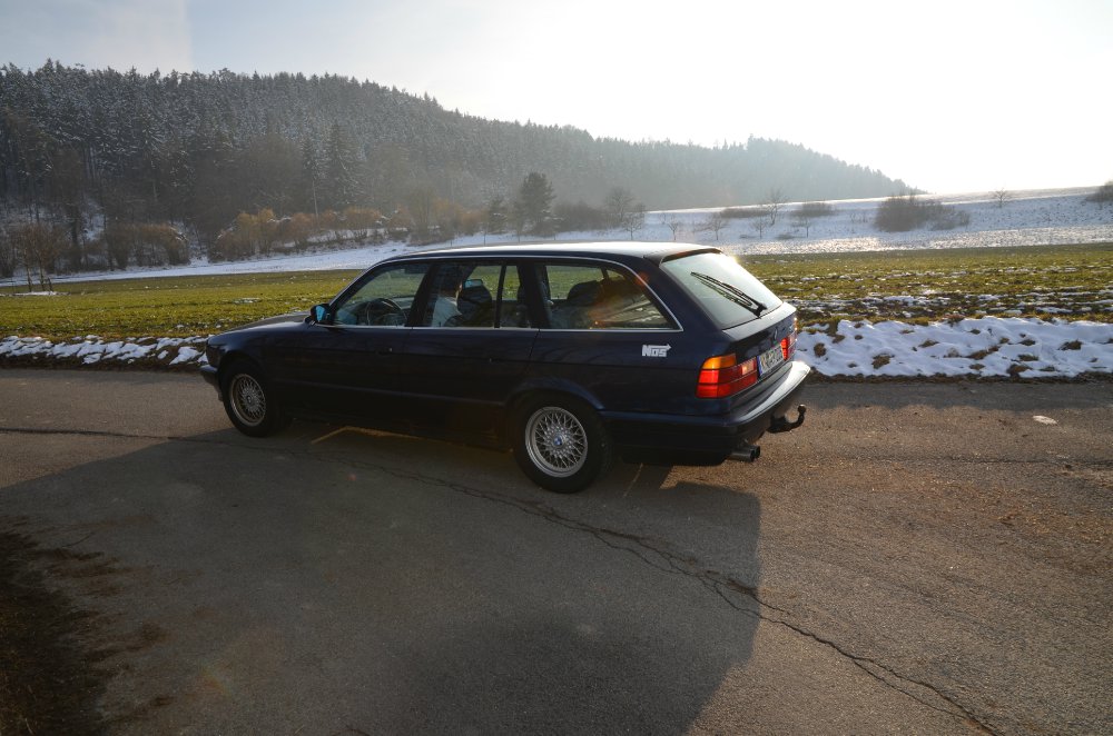 E34 525i Touring, Mein Baby - 5er BMW - E34