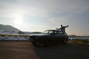 E34 525i Touring, Mein Baby - 5er BMW - E34