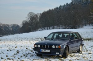 E34 525i Touring, Mein Baby - 5er BMW - E34