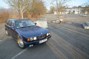 E34 525i Touring, Mein Baby - 5er BMW - E34