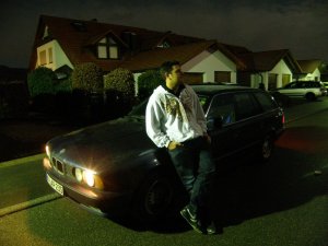 E34 525i Touring, Mein Baby - 5er BMW - E34