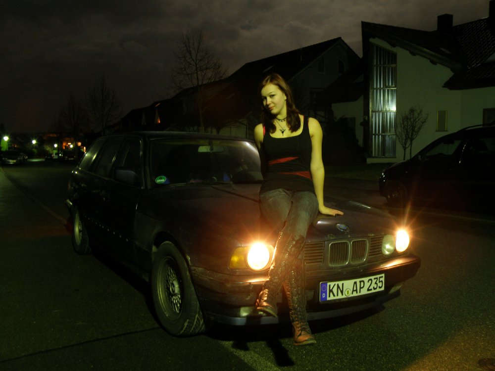 E34 525i Touring, Mein Baby - 5er BMW - E34