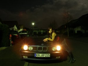 E34 525i Touring, Mein Baby - 5er BMW - E34