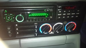 E34 525i Touring, Mein Baby - 5er BMW - E34