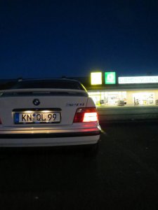 Mein erster 3er - 3er BMW - E36