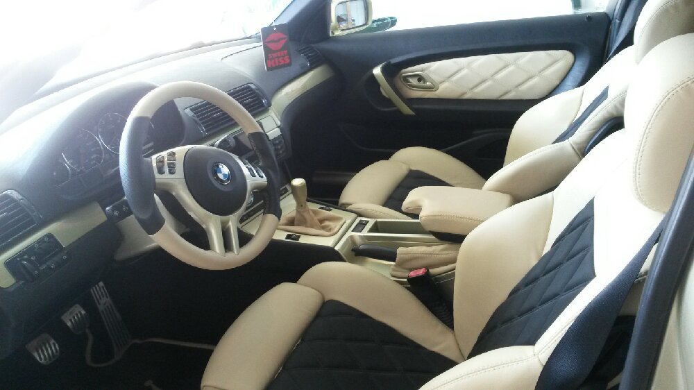 Supercharged Wide Body E46 325ti - 3er BMW - E46