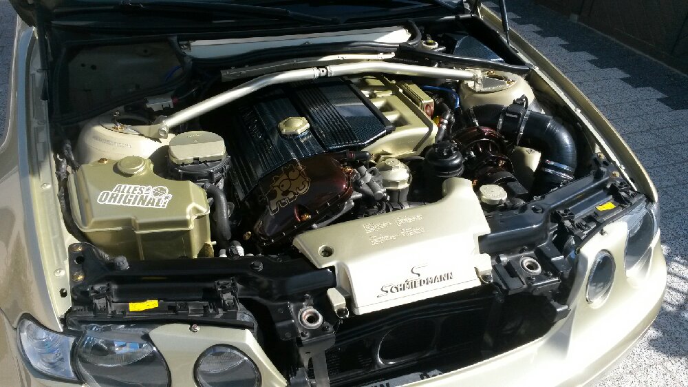 Supercharged Wide Body E46 325ti - 3er BMW - E46