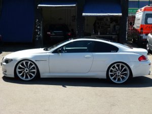 645CI 22" Forgiato Hamann M6 Umbau - Fotostories weiterer BMW Modelle
