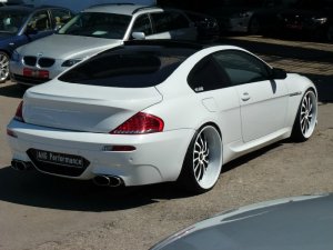 645CI 22" Forgiato Hamann M6 Umbau - Fotostories weiterer BMW Modelle