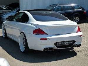 645CI 22" Forgiato Hamann M6 Umbau - Fotostories weiterer BMW Modelle