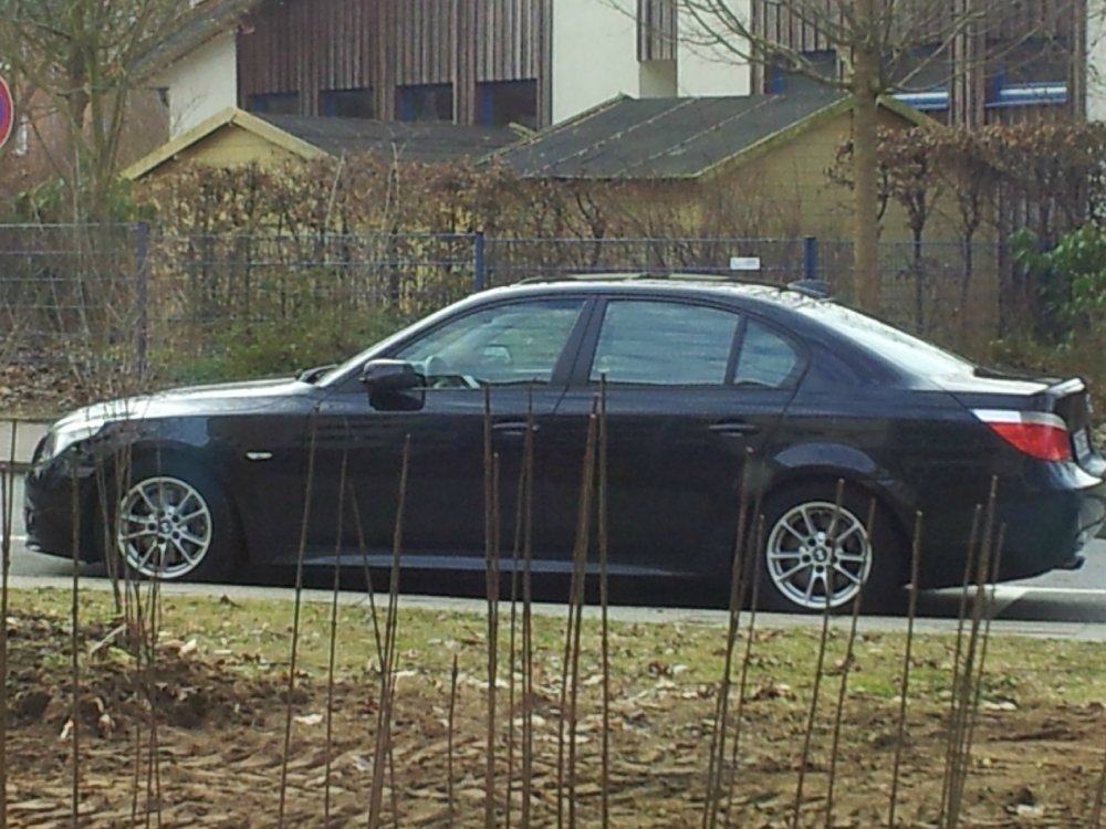 E60 Folierung;Neu,19zoll,Frontlipppe,Spurverb. - 5er BMW - E60 / E61