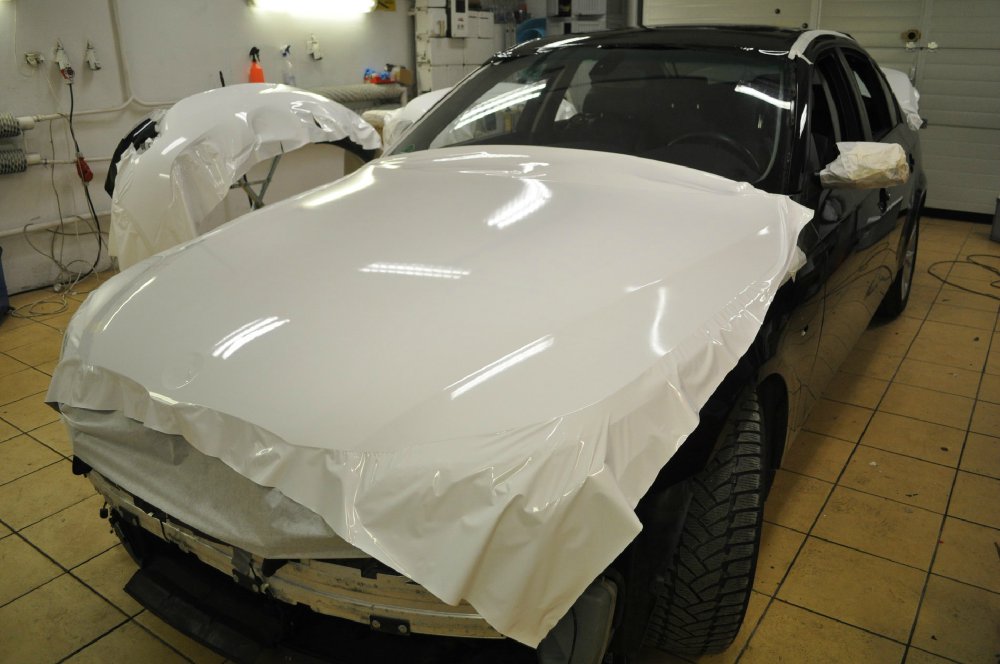 E60 Folierung;Neu,19zoll,Frontlipppe,Spurverb. - 5er BMW - E60 / E61