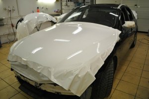 E60 Folierung;Neu,19zoll,Frontlipppe,Spurverb. - 5er BMW - E60 / E61