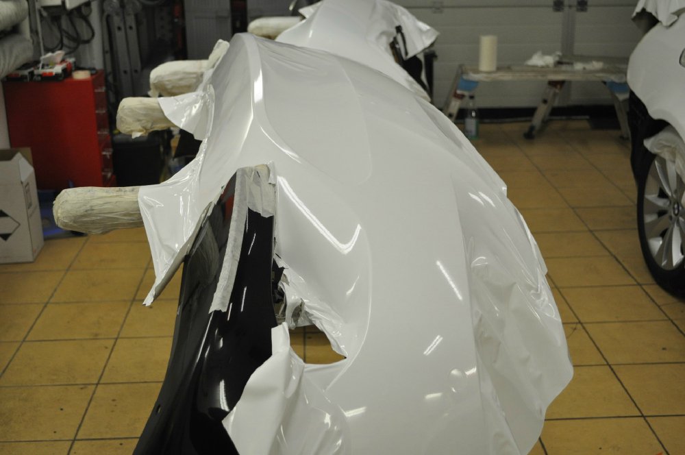 E60 Folierung;Neu,19zoll,Frontlipppe,Spurverb. - 5er BMW - E60 / E61