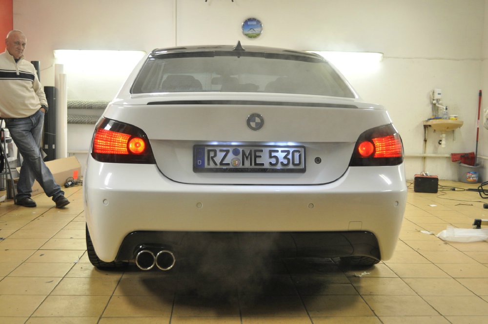 E60 Folierung;Neu,19zoll,Frontlipppe,Spurverb. - 5er BMW - E60 / E61
