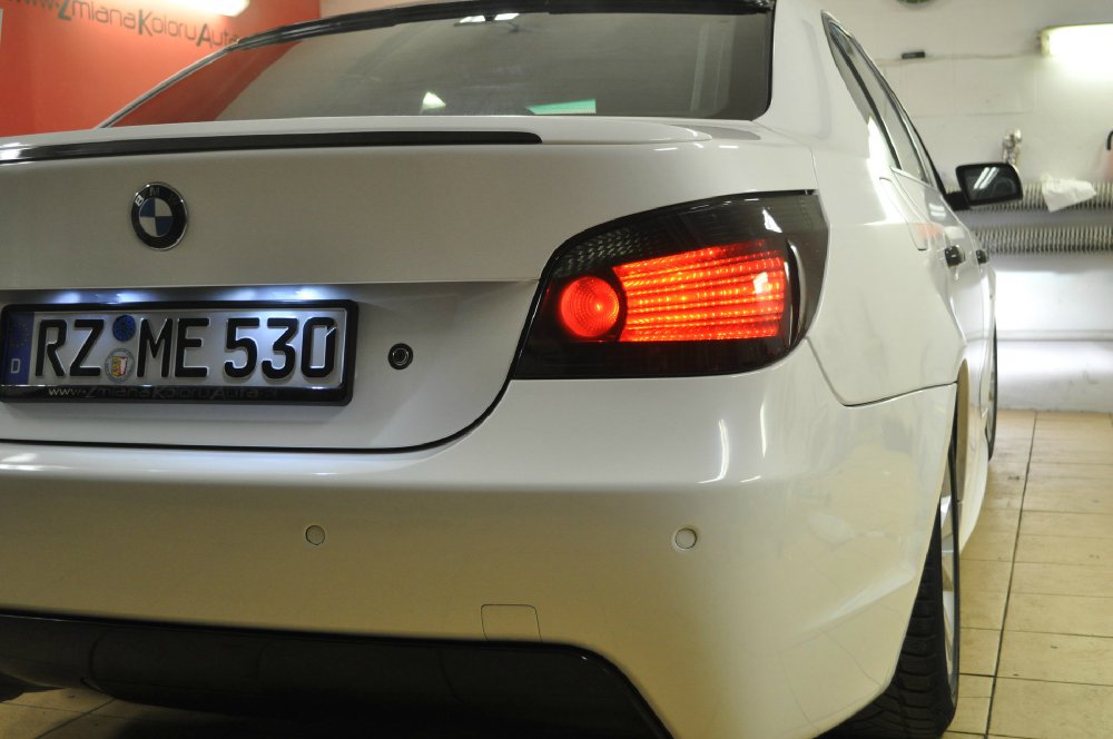 E60 Folierung;Neu,19zoll,Frontlipppe,Spurverb. - 5er BMW - E60 / E61