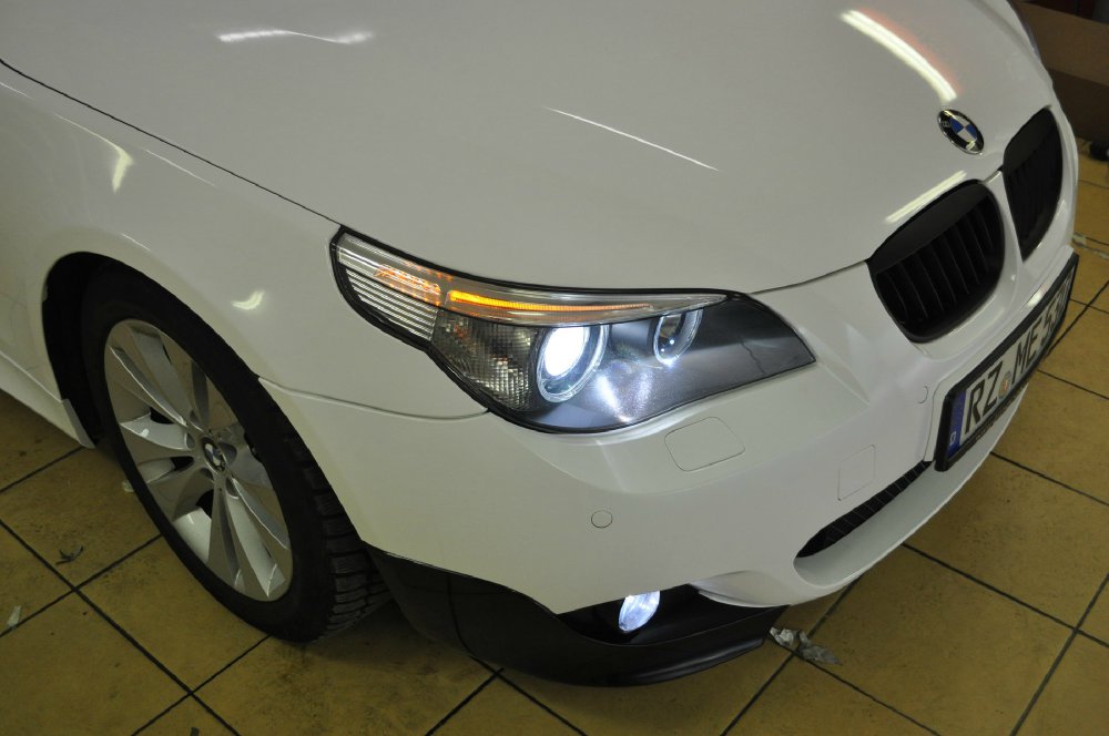 E60 Folierung;Neu,19zoll,Frontlipppe,Spurverb. - 5er BMW - E60 / E61