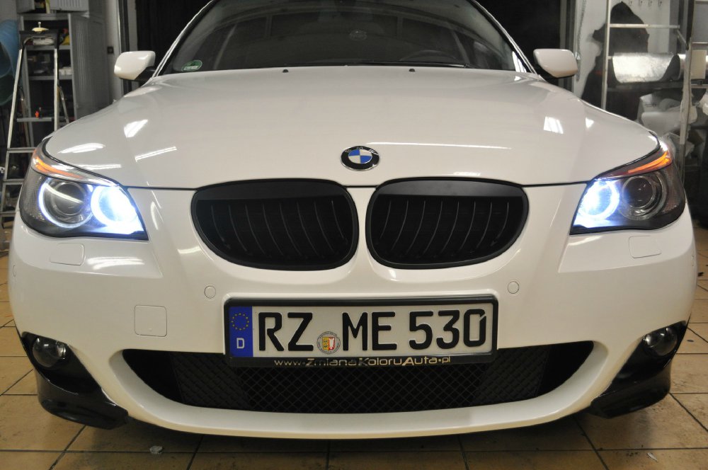 E60 Folierung;Neu,19zoll,Frontlipppe,Spurverb. - 5er BMW - E60 / E61