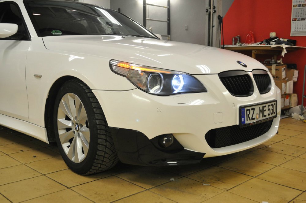 E60 Folierung;Neu,19zoll,Frontlipppe,Spurverb. - 5er BMW - E60 / E61