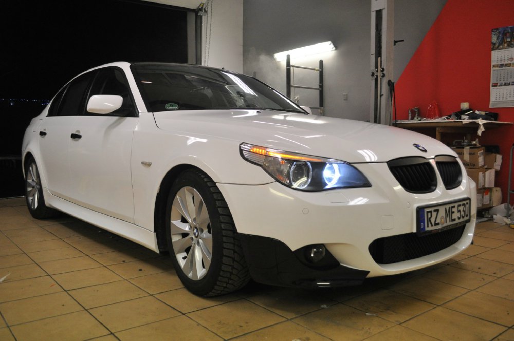 E60 Folierung;Neu,19zoll,Frontlipppe,Spurverb. - 5er BMW - E60 / E61