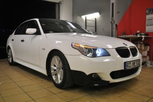 E60 Folierung;Neu,19zoll,Frontlipppe,Spurverb. - 5er BMW - E60 / E61