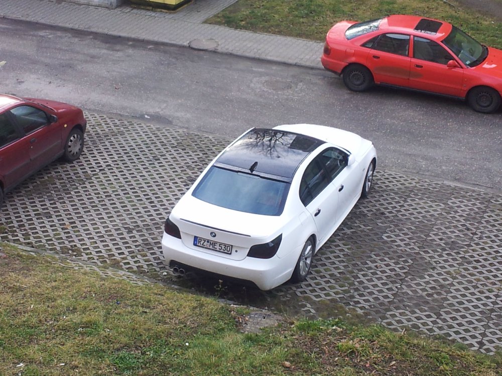 E60 Folierung;Neu,19zoll,Frontlipppe,Spurverb. - 5er BMW - E60 / E61