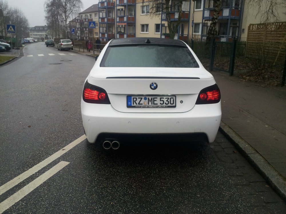 E60 Folierung;Neu,19zoll,Frontlipppe,Spurverb. - 5er BMW - E60 / E61