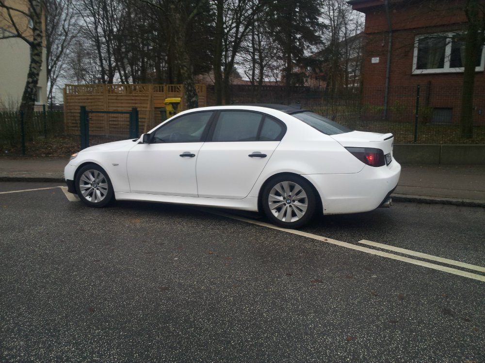 E60 Folierung;Neu,19zoll,Frontlipppe,Spurverb. - 5er BMW - E60 / E61