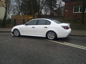 E60 Folierung;Neu,19zoll,Frontlipppe,Spurverb. - 5er BMW - E60 / E61