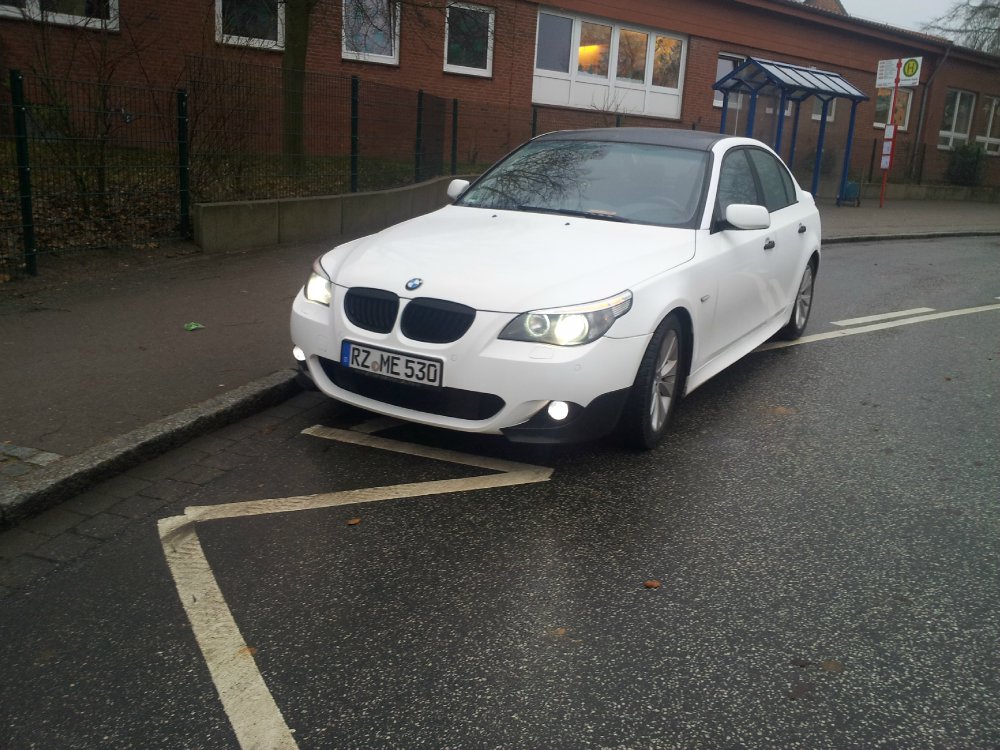 E60 Folierung;Neu,19zoll,Frontlipppe,Spurverb. - 5er BMW - E60 / E61