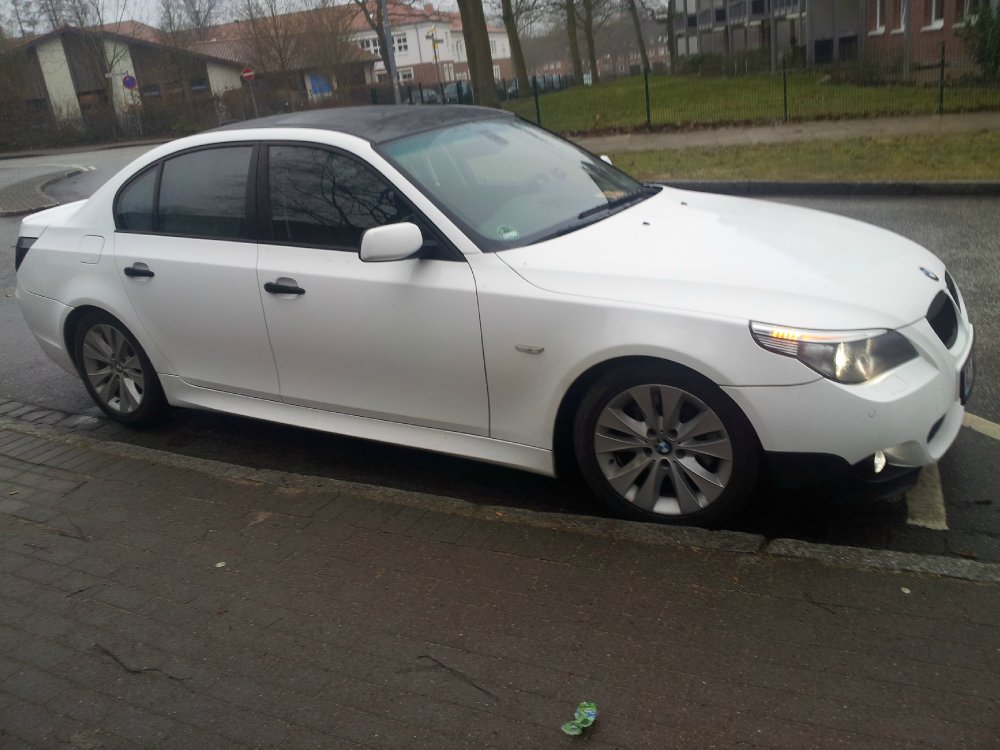 E60 Folierung;Neu,19zoll,Frontlipppe,Spurverb. - 5er BMW - E60 / E61