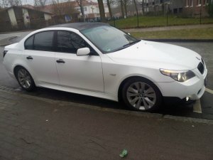 E60 Folierung;Neu,19zoll,Frontlipppe,Spurverb. - 5er BMW - E60 / E61