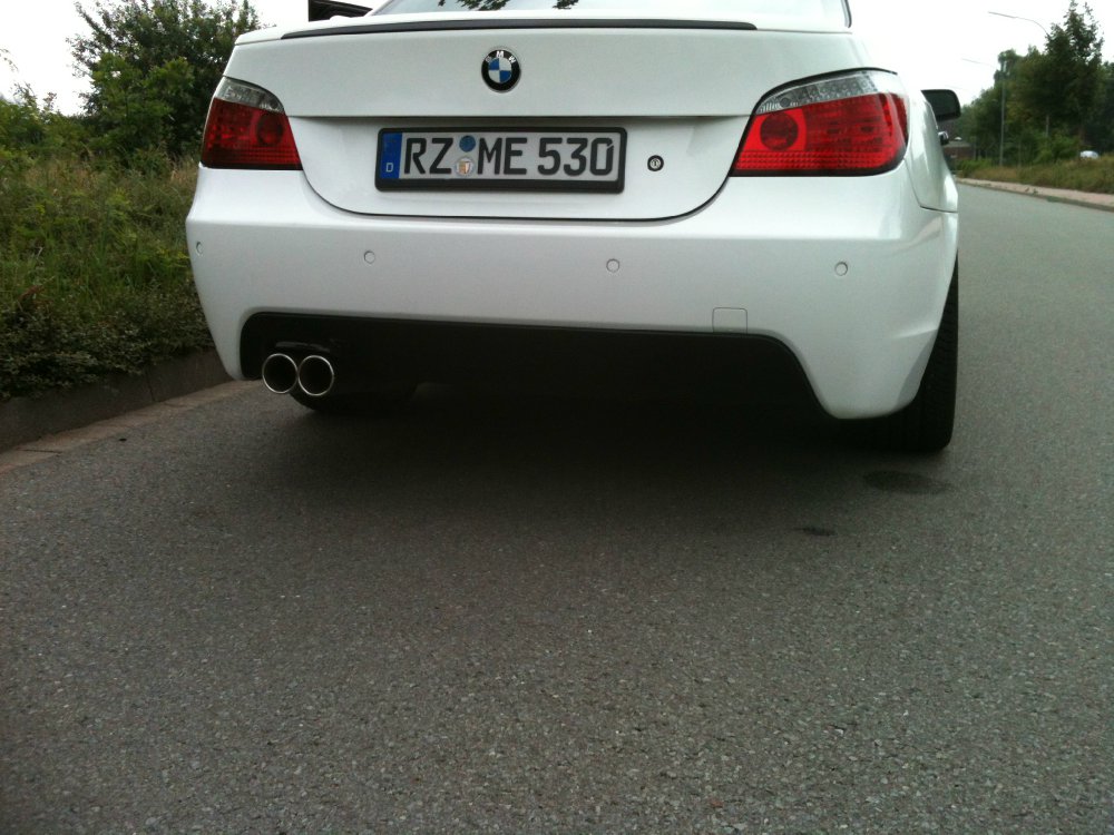 E60 Folierung;Neu,19zoll,Frontlipppe,Spurverb. - 5er BMW - E60 / E61