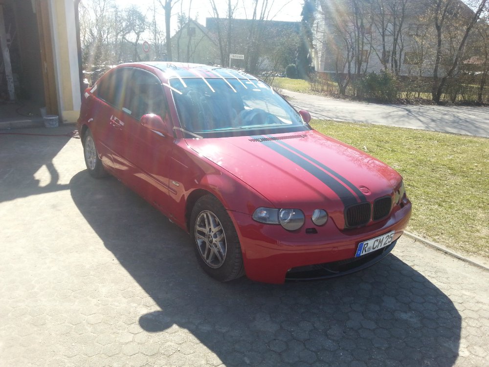 E46 318 TI Compact *verkauft* - 3er BMW - E46