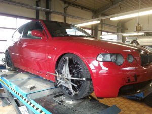 E46 318 TI Compact *verkauft* - 3er BMW - E46 E46 318 TI Compact *verkauft* - 3er BMW - E46
